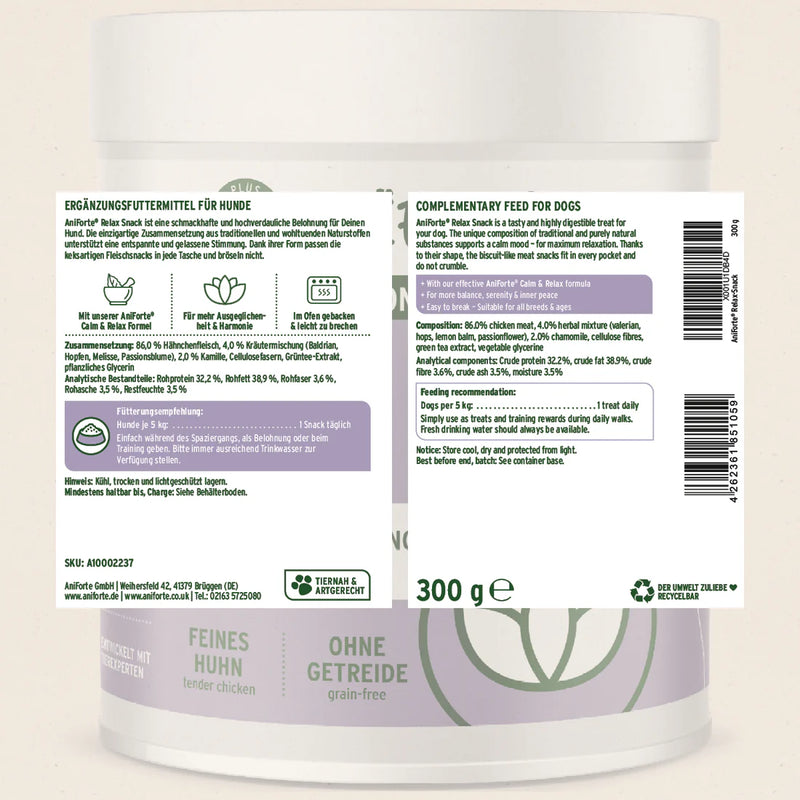 AniForte Relax Snack 300g