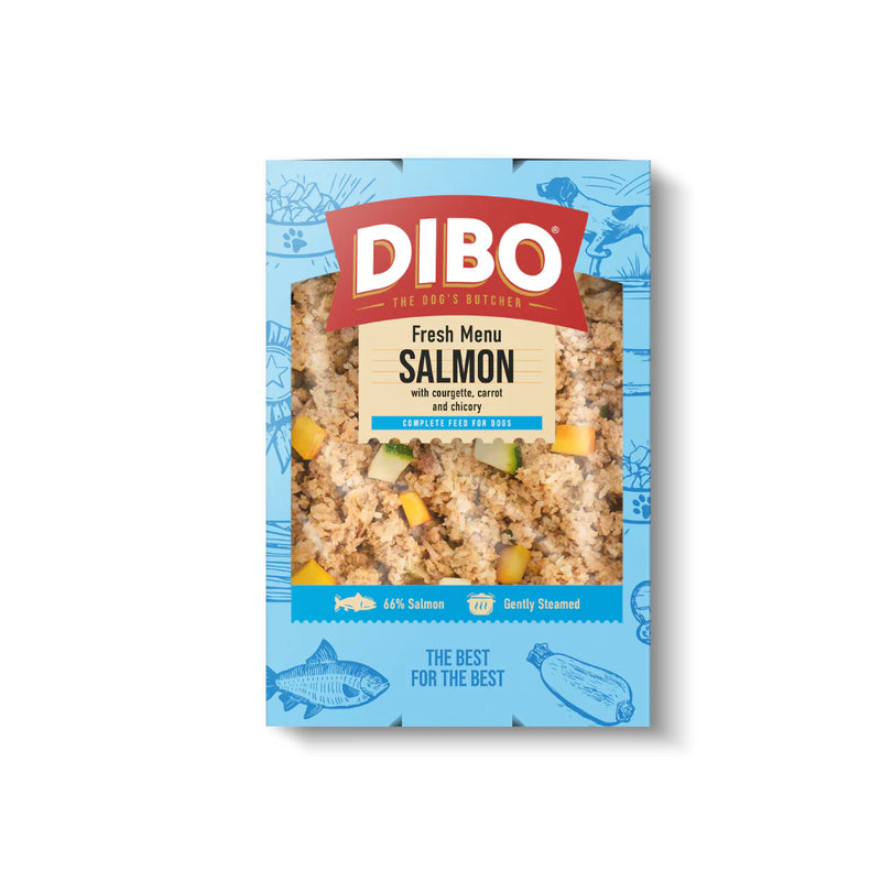 DIBO Freshly Cooked Salmon 400g