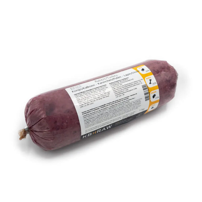 Kiezebrink Rabbit & Turkey 1kg