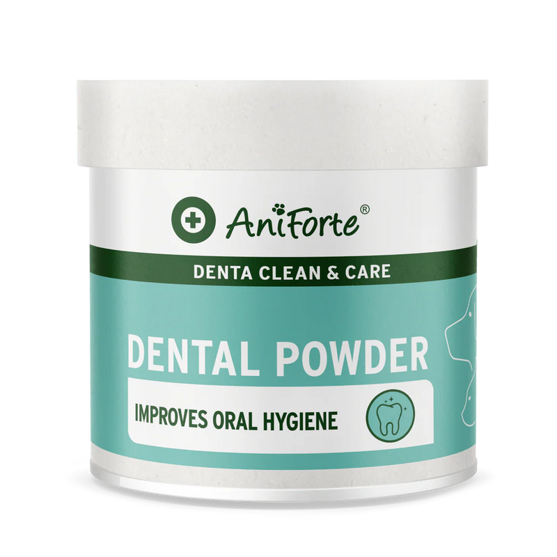 AniForte Dental Powder for Dogs and Cats 300g