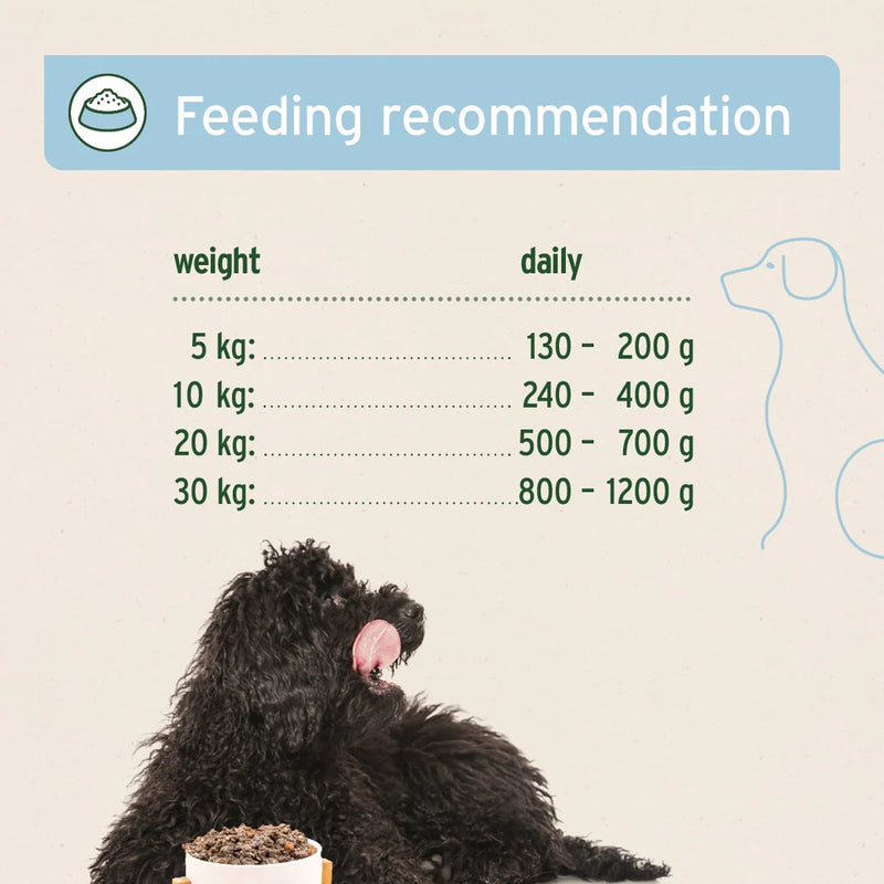 AniForte Pure Goat - Wet Food for Dogs 400g