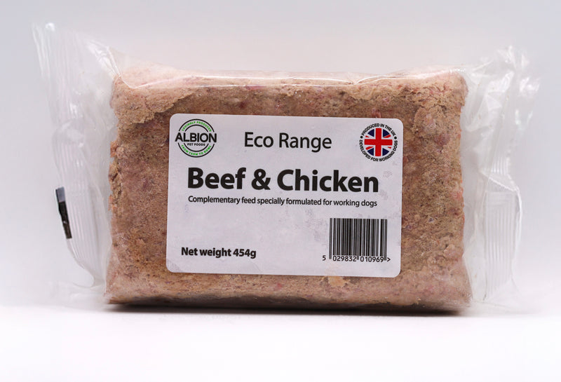 Albion Eco Range - Beef & Chicken