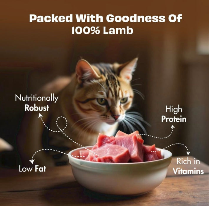 Pawfect Freeze-Dried Lamb Meat 50g