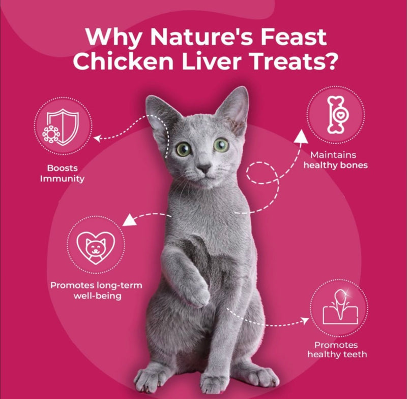 Pawfect Freeze Dried Chicken Liver 50g