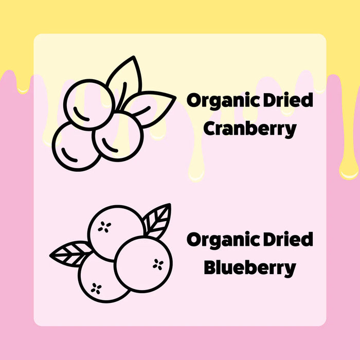 Axels Elixir Milk & Honey - Berry Boost