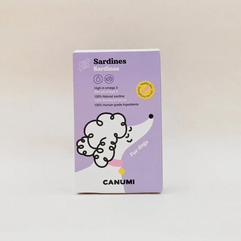 Canumi Whole Sardines