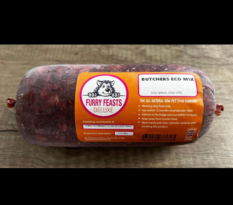 Furry Feasts Eco Mince