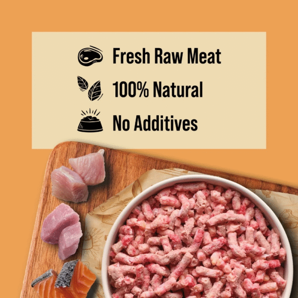 DIBO Free Flow Turkey, Pork & Salmon 1kg