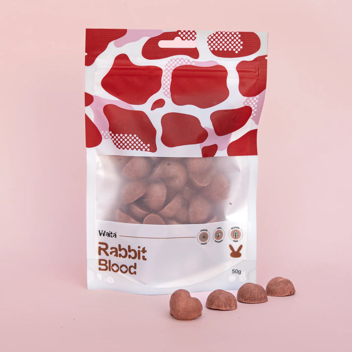 Waita Freeze-Dried Rabbit Blood