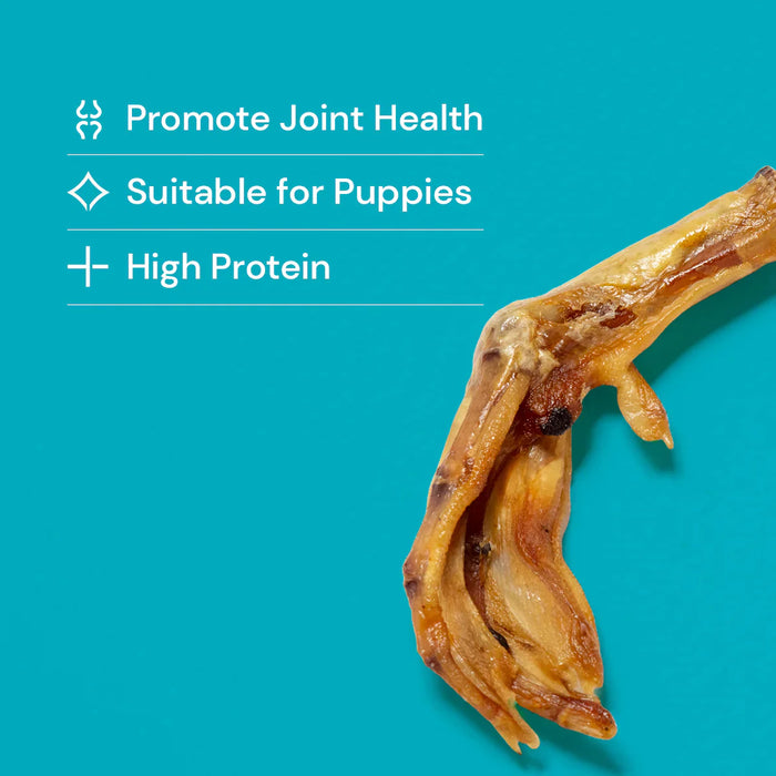 Duck Feet 100g