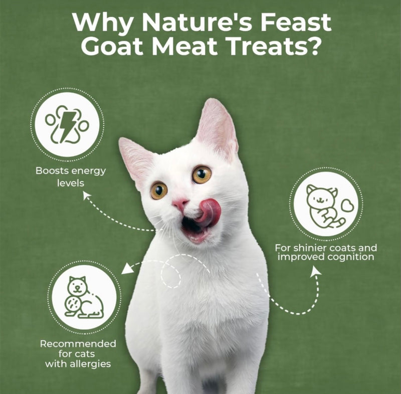 Pawfect Freeze-Dried Goat Meat 50g