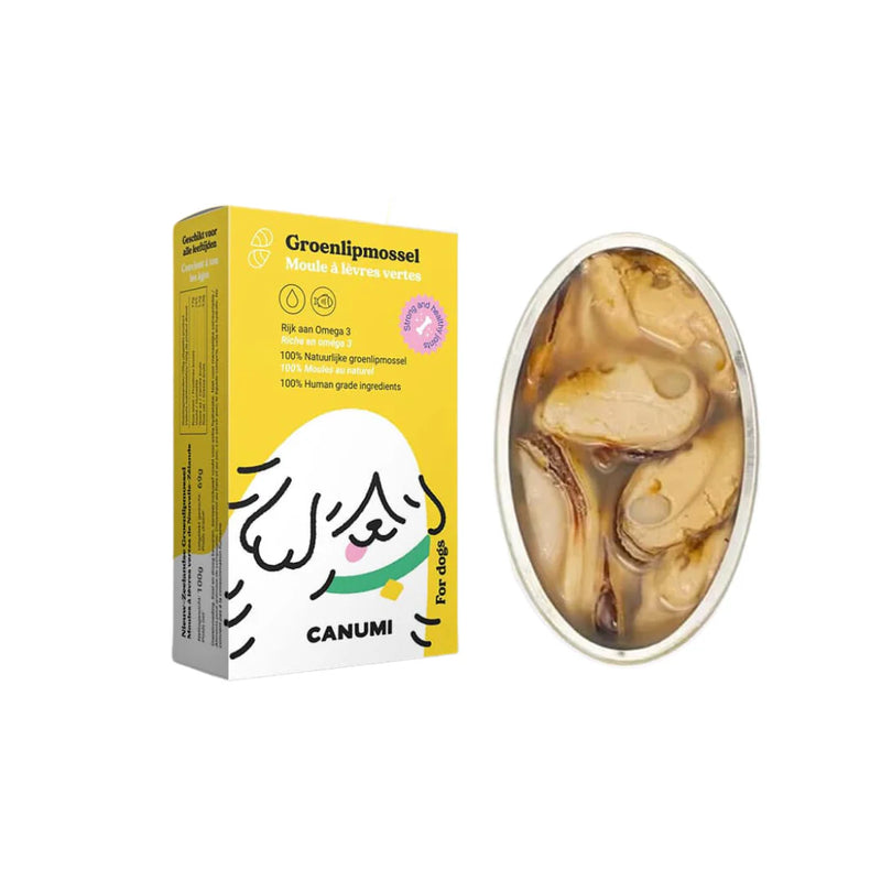 Canumi Green Lipped Muscle