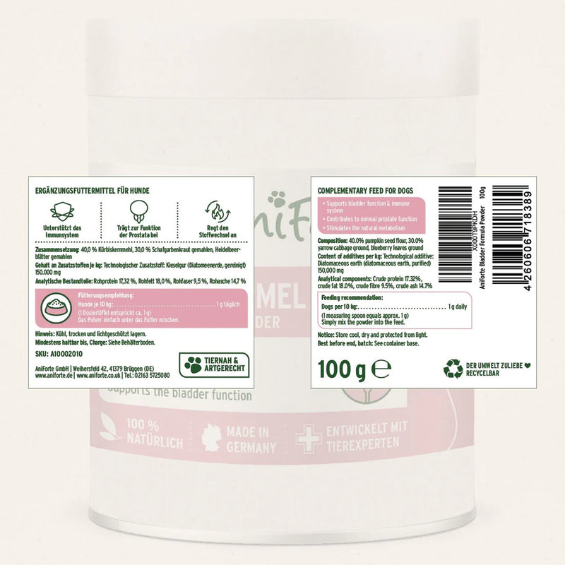 AniForte Bladder Formula Powder 100g