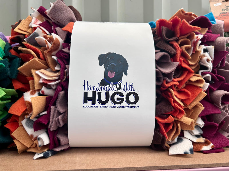 Snuffle Mat Large - Autumnal colours