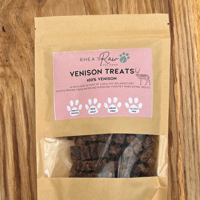 Venison Training Treats 150g