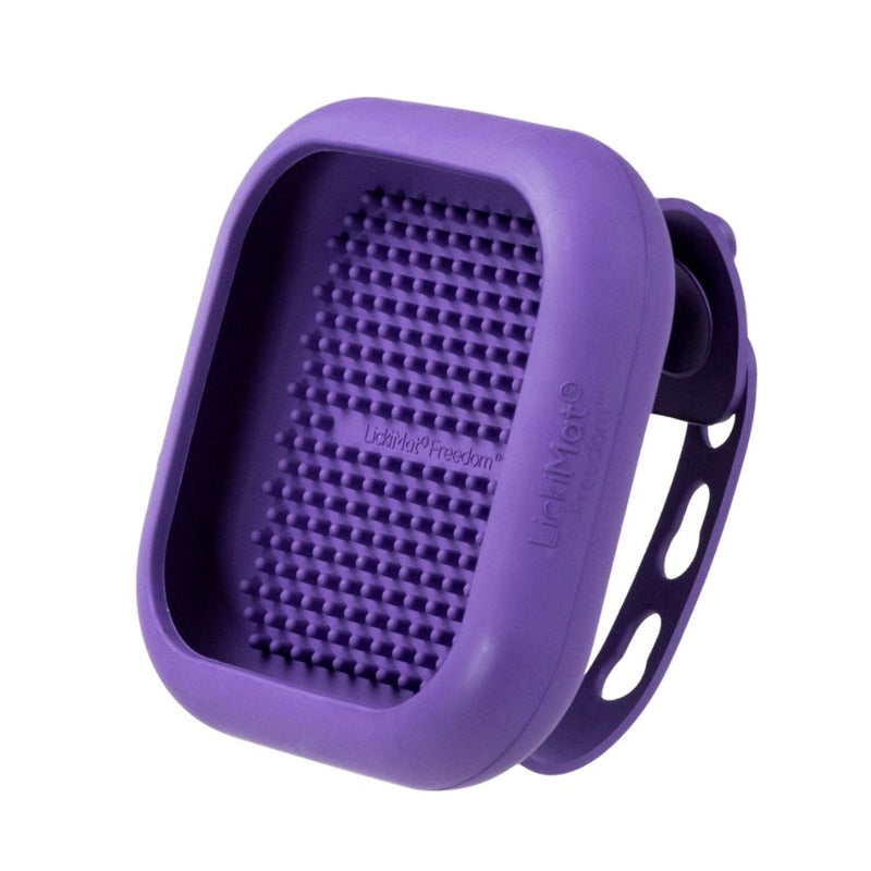 LickiMat Crate Mate Purple