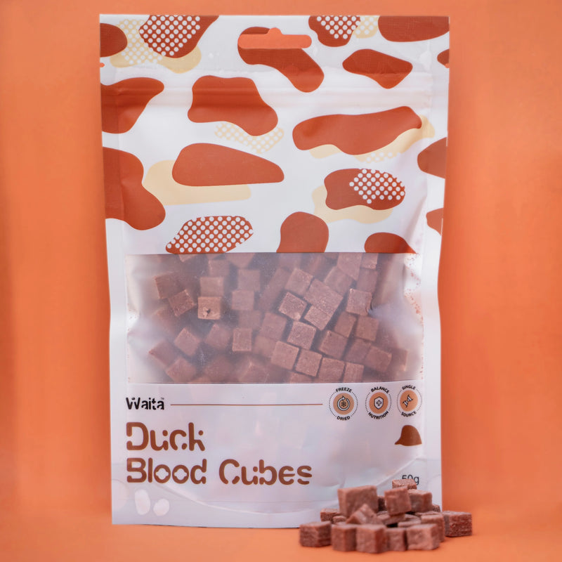 Waita Freeze-Dried Duck Blood