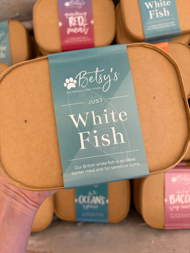 Betsy’s Just White Fish 1kg