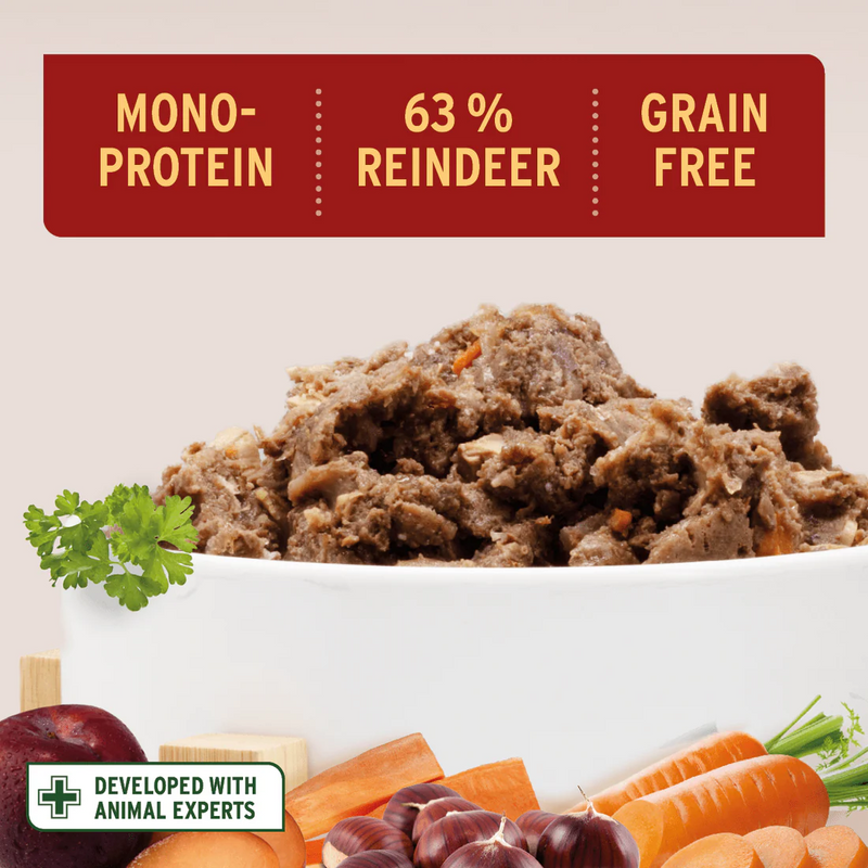 AniForte Winter Reindeer - Wet Food for Dogs 400g