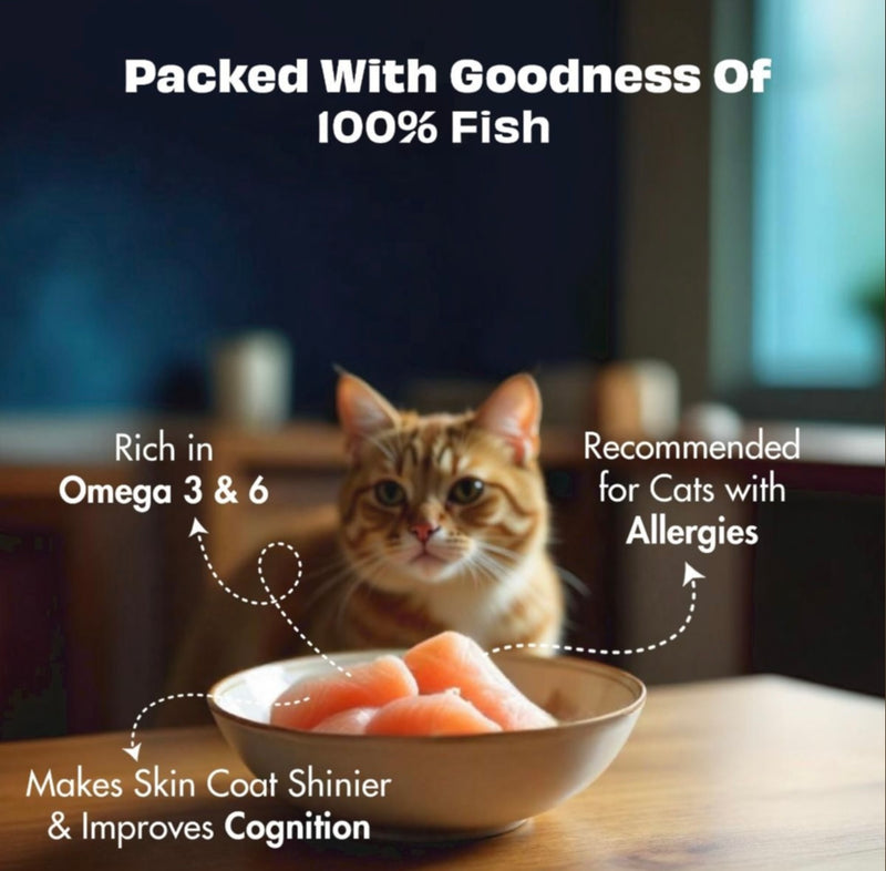Pawfect Freeze-Dried Fish Meat 50g
