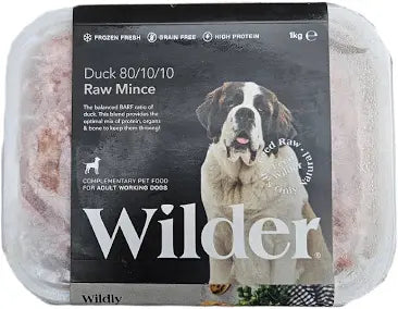 Wilder Duck 80/10/10 1kg