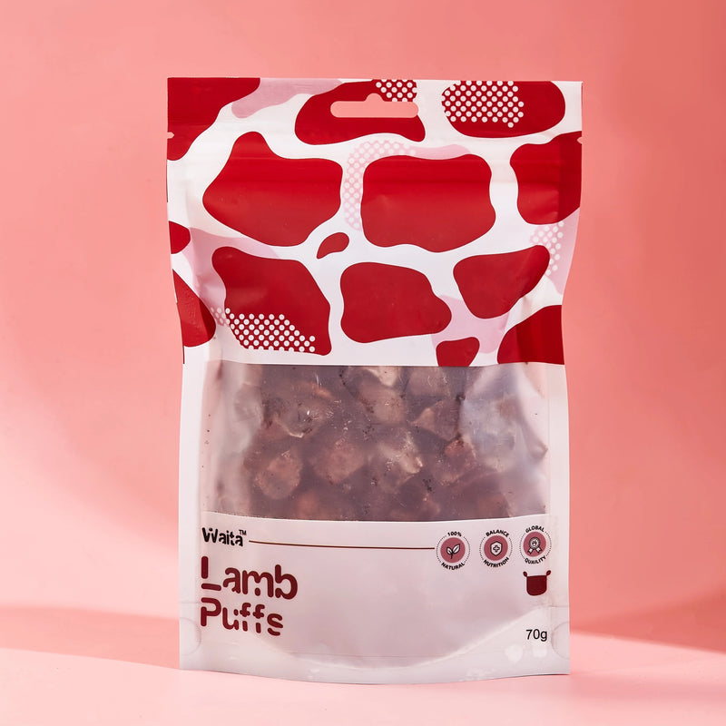 Waita Air-Dried Lamb Puffs