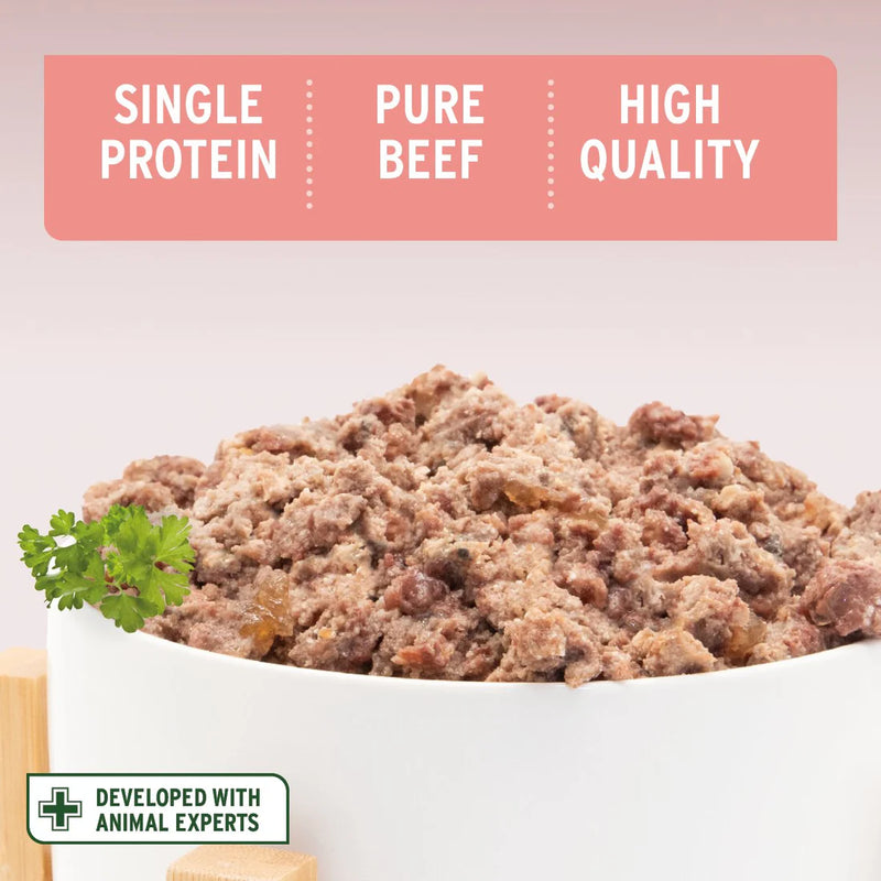 AniForte - PureNature Pure Beef - Wet food for Dogs 400g