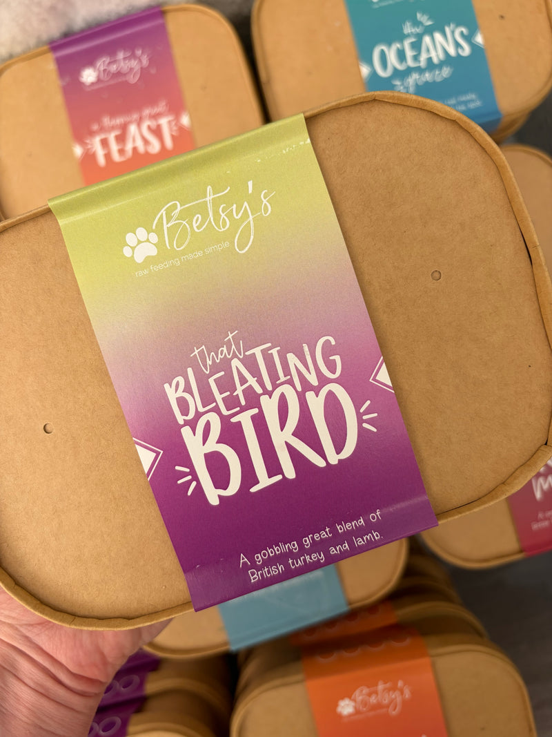 Betsy’s Bleating Bird 500g