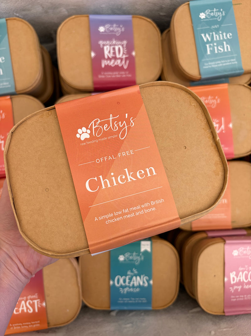 Betsy’s Offal Free Chicken 1kg