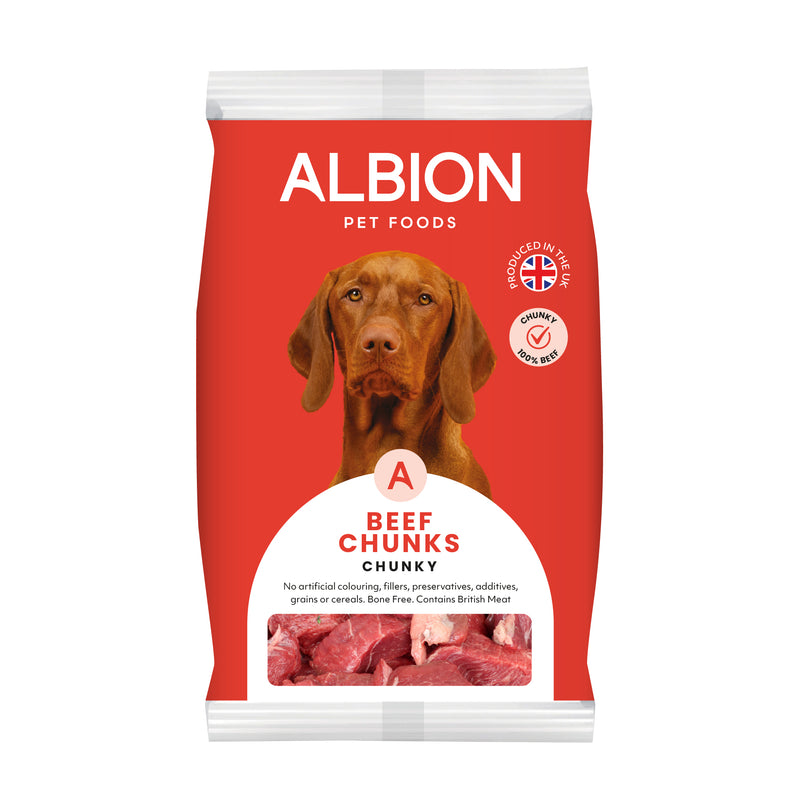 Albion Beef Chunks 1kg