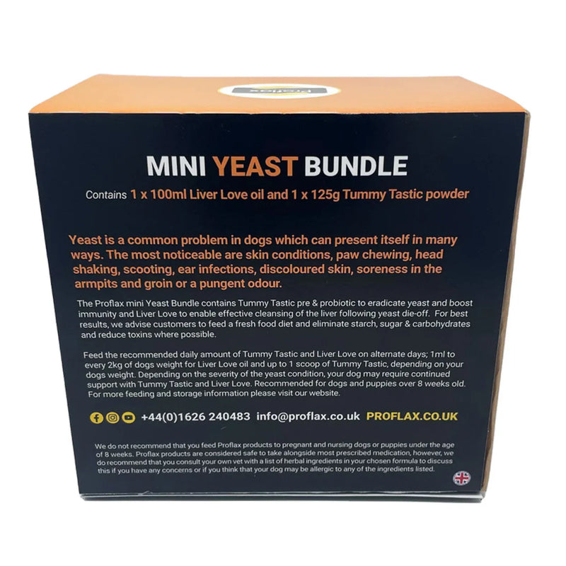 Proflax Targeted Wellness Bundle - Mini Yeast