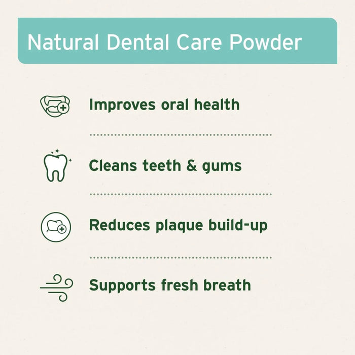 AniForte Dental Powder for Dogs & Cats 80g