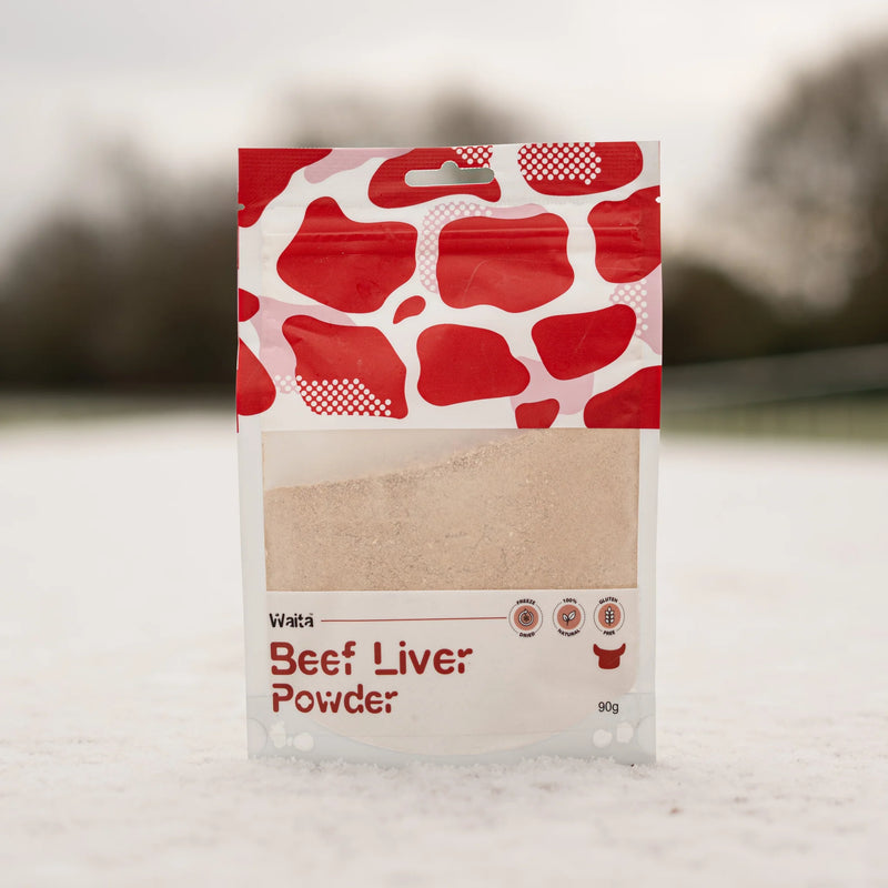 Waita Freeze Dried Beef Liver Powder