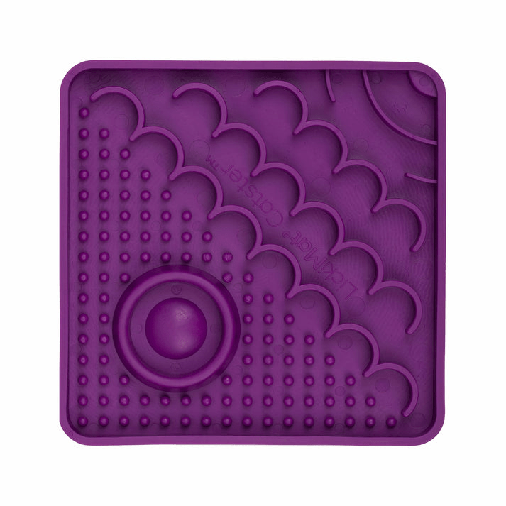 LickiMat Catster Purple