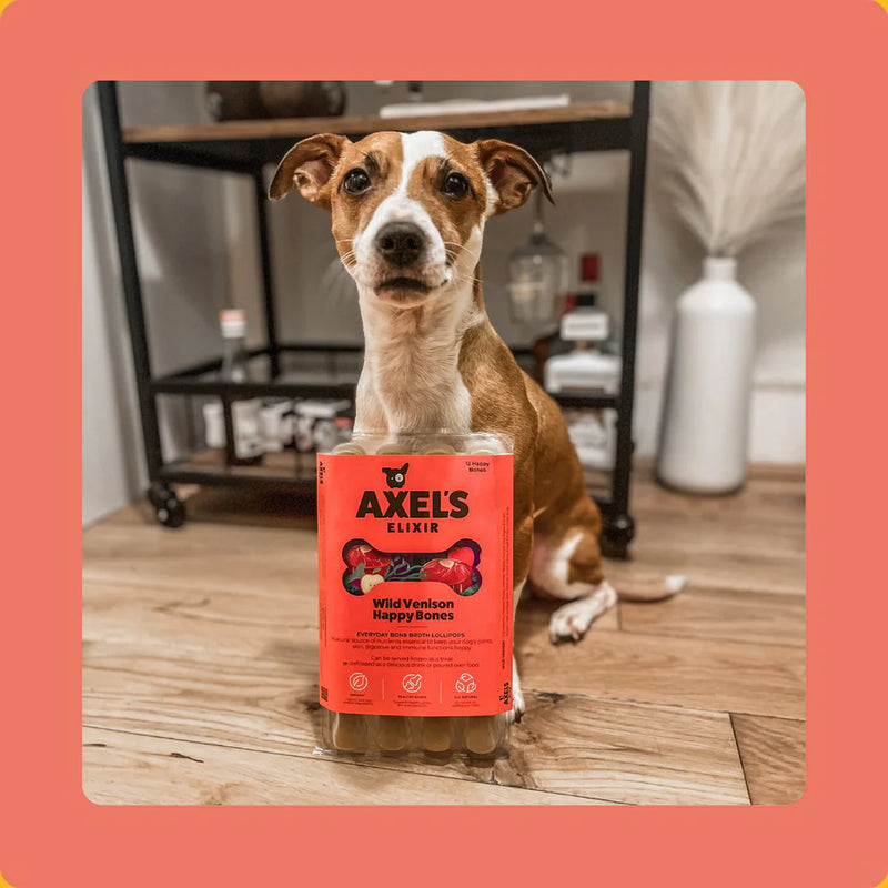 Axels Elixirs Venison Happy Bones