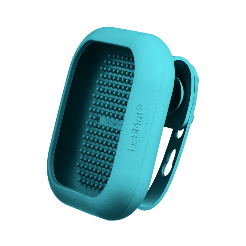 LickiMat Crate Mate Turquoise