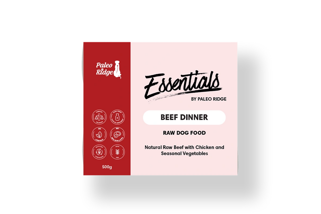 Paleo Ridge Essentials Beef Dinner 500g