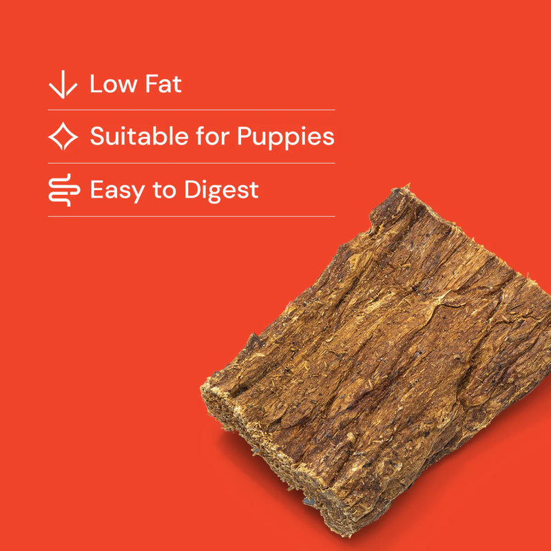 Puffed Jerky (Beef Lung) 1kg