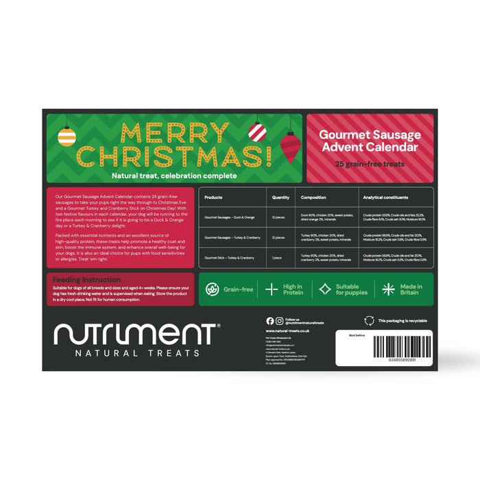 Gourmet Sausage Advent Calendar
