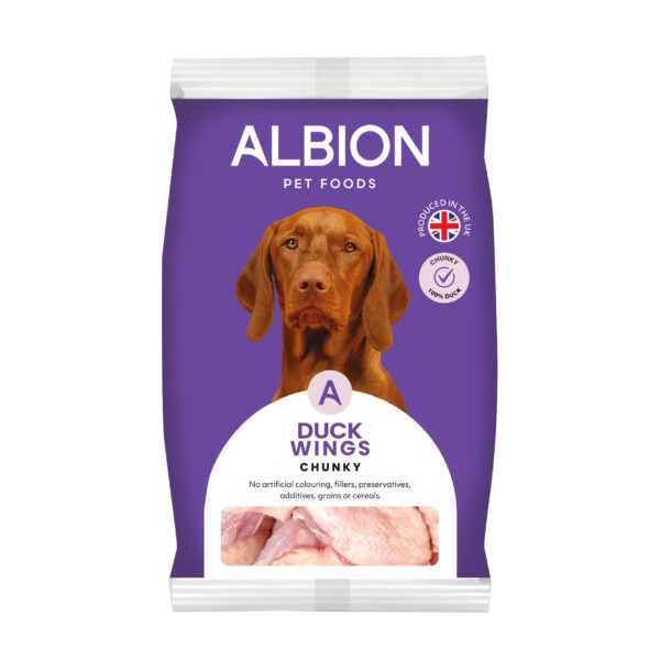 Albion Duck Wings 1kg