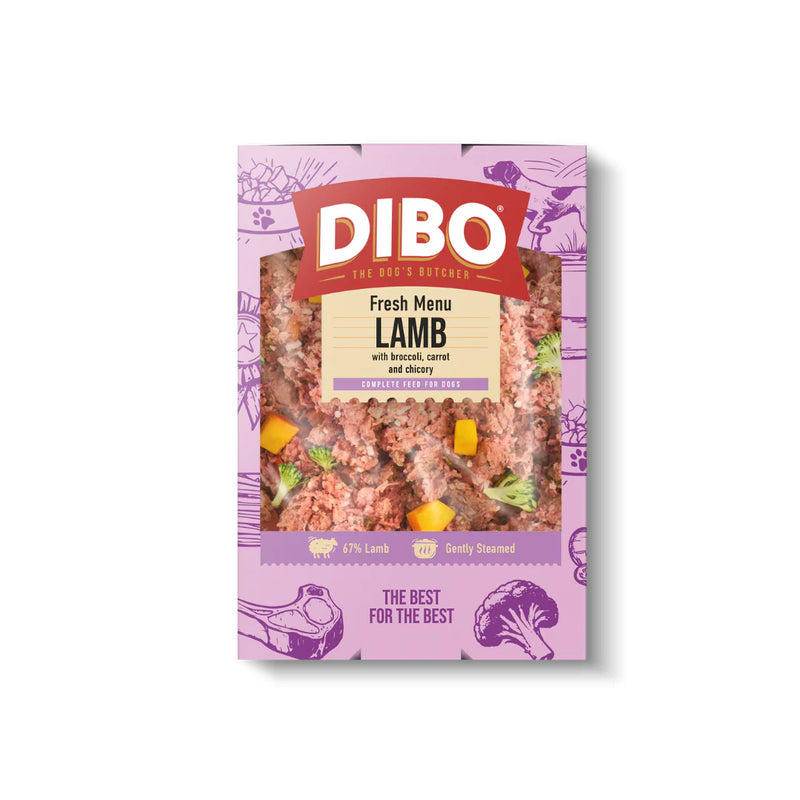 DIBO Freshly Cooked Lamb 400g