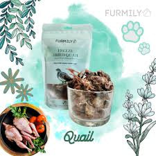 Freeze Dried Whole Quail 40g