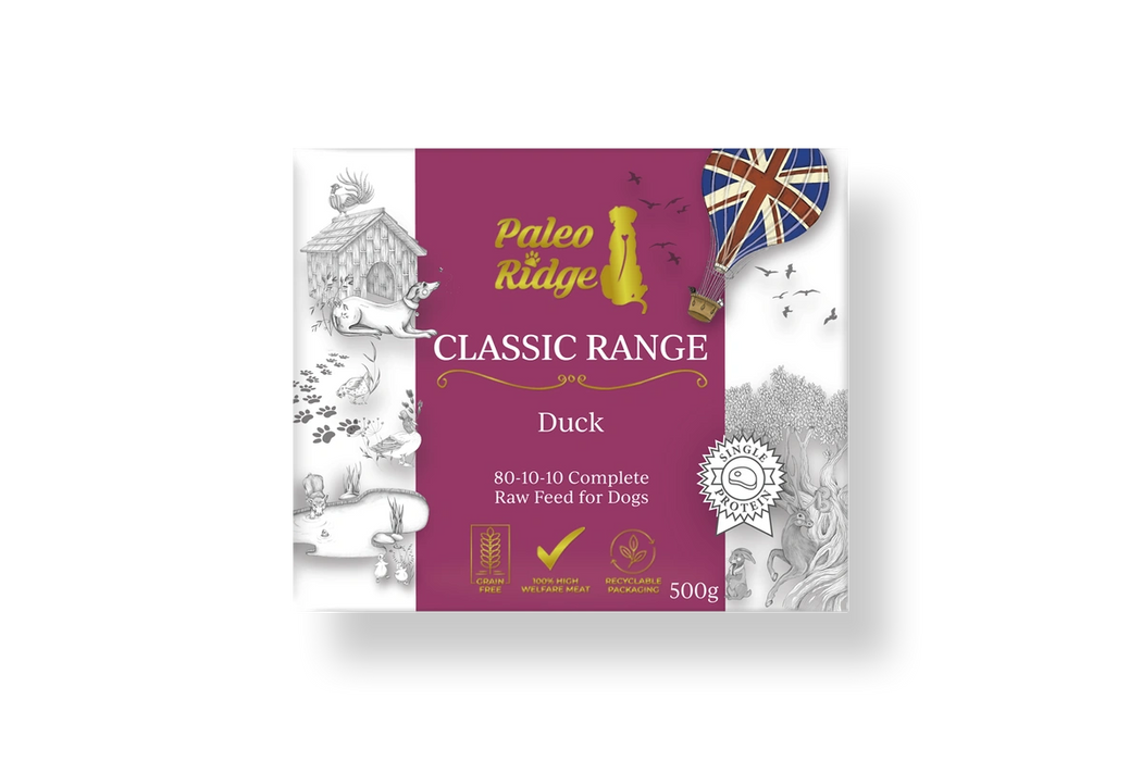 Paleo Ridge Classic Duck 500g