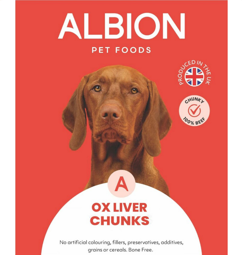 Albion Ox Liver Chunks