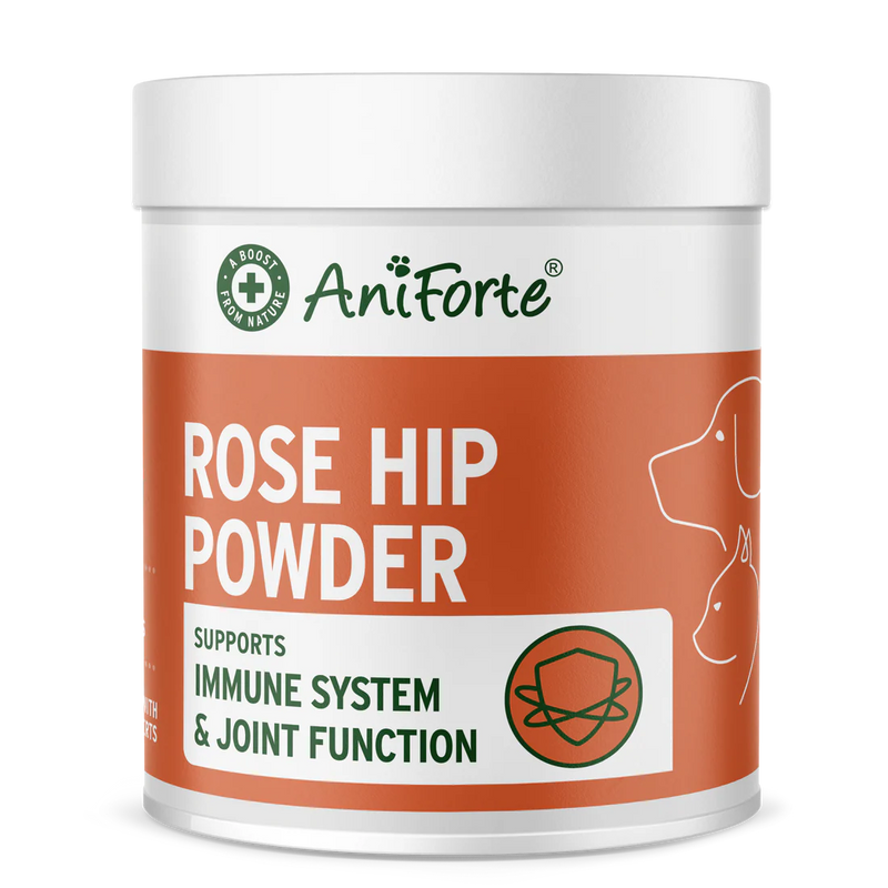 AniForte Rosehip Powder for Cats & Dogs 250g