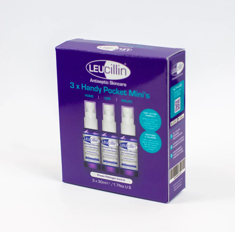 Leucillin 3 x Pocket Minis 30ml