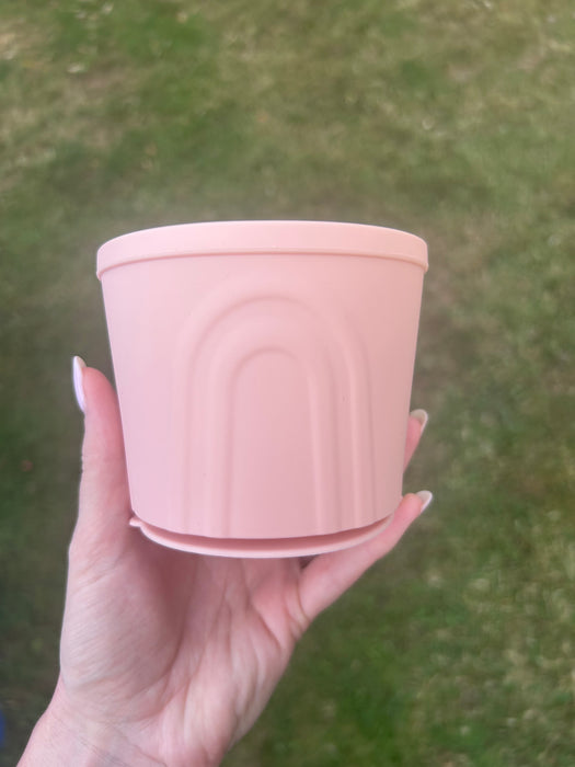 Slowfeeder - Yogurt Pot Pink
