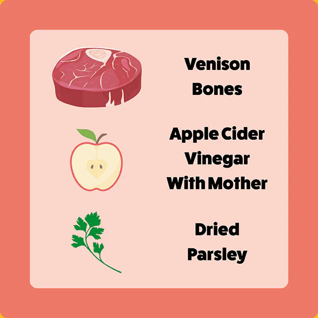 Venison Happy Bones