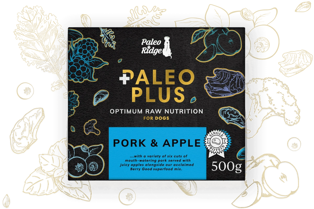 Paleo Ridge Pork & Apple 500g