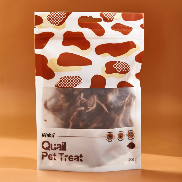 Waita Freeze Dried Quail